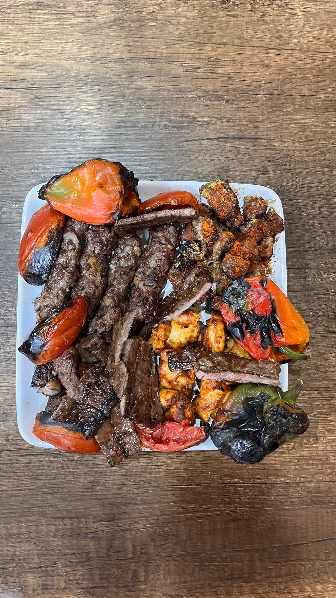 2 kişilik karışık
