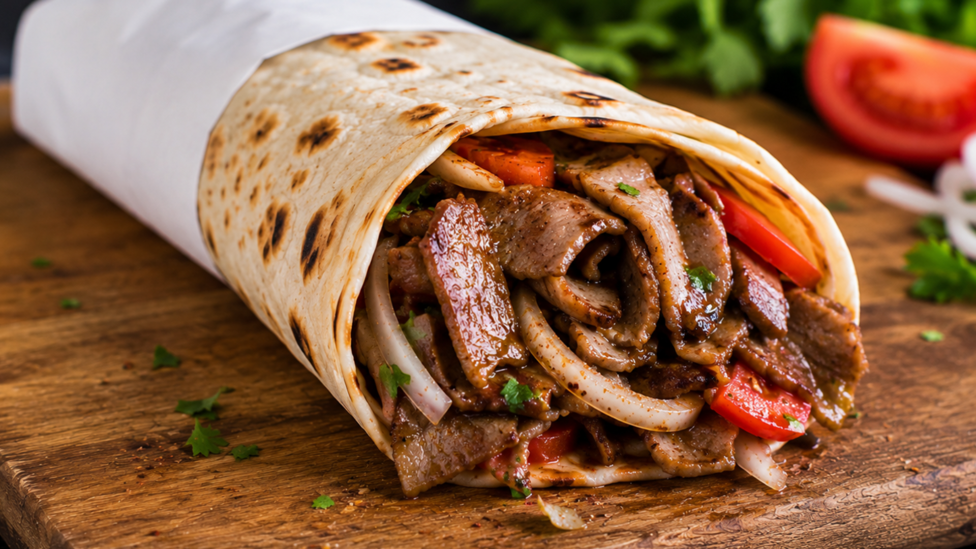 Kebap Dürüm (Acılı)